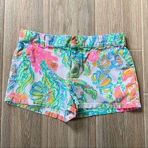 Lilly Pulitzer mini Callahan shorts sz12